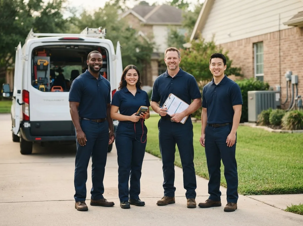 Certified HVAC technician near Dunkirk, OH