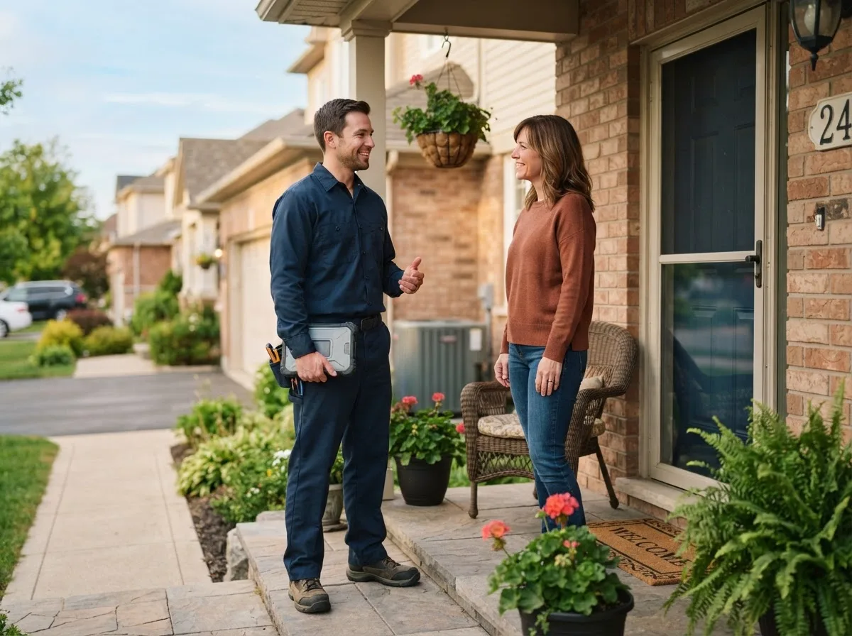 HVAC repair FAQs for Dunkirk, OH